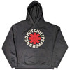 Red Hot Chili Peppers 'Classic Asterisk' (Grey) Pull Over Hoodie