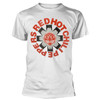 Red Hot Chili Peppers 'Aztec' (White) T-Shirt