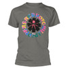 Red Hot Chili Peppers 'Octopus Eco' (Grey) T-Shirt
