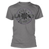 Red Hot Chili Peppers 'LA 83' (Light Grey) T-Shirt