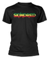 Skindred 'Rasta Logo' (Black) T-Shirt