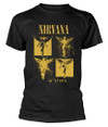 Nirvana 'In Utero Grid' (Black) T-Shirt