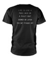 Discharge 'Warning' (Black) T-Shirt