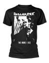 Discharge 'The More I See' (Black) T-Shirt