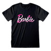 Barbie 'Melted Logo' (Black) T-Shirt