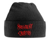 Malevolent Creation 'Red Logo' (Black) Beanie Hat