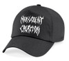 Malevolent Creation 'White Logo' (Black) Baseball Cap