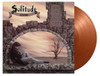 Solitude Aeturnus 'Into The Depths Of Sorrow' LP 180g Gold Orange Marbled Vinyl