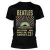 The Beatles 'Hollywood Bowl Diamante' (Black) T-Shirt
