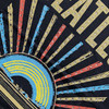 The Beatles 'Hollywood Bowl Diamante' (Black) T-Shirt CLOSEUP1