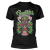 Cypress Hill 'Tiki Time' (Black)  T-Shirt