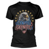 Lynyrd Skynyrd 'Eagle' (Black)  T-Shirt
