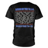 Bruce Springsteen 'Born In The USA '85' (Black) T-Shirt BACK