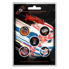 Judas Priest 'Turbo' Button Badge Pack