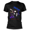 Judas Priest 'Stained Class Purple Mixer' (Black) T-Shirt