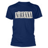 Nirvana 'Box Logo' (Blue) T-Shirt
