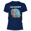 No Doubt 'Tragic Kingdom' (Blue) T-Shirt