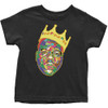 Notorious B.I.G 'Crown' (Black) Toddlers T-Shirt