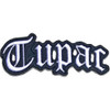 Tupac 'Cut-Out Logo' (Iron On) Patch