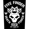 Five Finger Death Punch 'Got Your Six' Back Patch