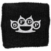 Five Finger Death Punch Fabric 'Knuckles' (Black) Wristband