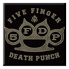 Five Finger Death Punch 'Brass Knuckle' Fridge Magnet