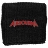 Airbourne 'Logo' (Black) Wristband