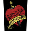 Alice Cooper 'School's Out' (Black) Back Patch