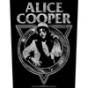 Alice Cooper 'Snakeskin' Back Patch