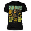 Alice Cooper 'Graveyard' (Black) T-Shirt