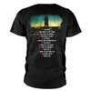Alice Cooper 'Road Cover Tracklist' (Black) T-Shirt BACK