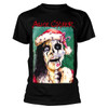 Alice Cooper 'Xmas Card' (Black) T-Shirt