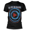Alice In Chains 'Played' (Black) T-Shirt