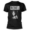Amy Winehouse 'Rebel' (Black) T-Shirt