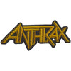 Anthrax 'Yellow Logo' (Iron On) Patch