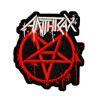 Anthrax 'Pent Logo' (Iron On) Patch