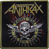 Anthrax 'Fight 'Em' (Iron On) Patch