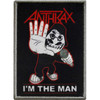 Anthrax 'I'm The Man' (Iron On) Patch