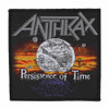 Anthrax 'Persistence of Time' Patch