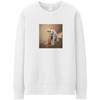 Ariana Grande 'Staircase' (White) Sweatshirt