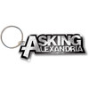 Asking Alexandria 'Logo' Keyring