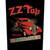 ZZ Top 'Eliminator' Back Patch