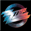 ZZ Top 'Circle' Fridge Magnet