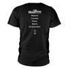 ATEEZ 'Fellowship Tour Euro Photo' (Black) T-Shirt BACK
