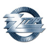 ZZ Top 'Circle Logo' Pin Badge