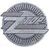 ZZ Top 'Metallic Logo' Patch