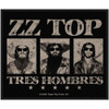 ZZ Top 'Tres Hombres' Patch