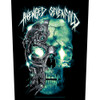 Avenged Sevenfold 'Mechanical Skull' (Black) Back Patch