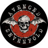 Avenged Sevenfold 'Distressed Skull' Back Patch