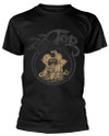 ZZ Top 'Outlaw Village' (Black) T-Shirt